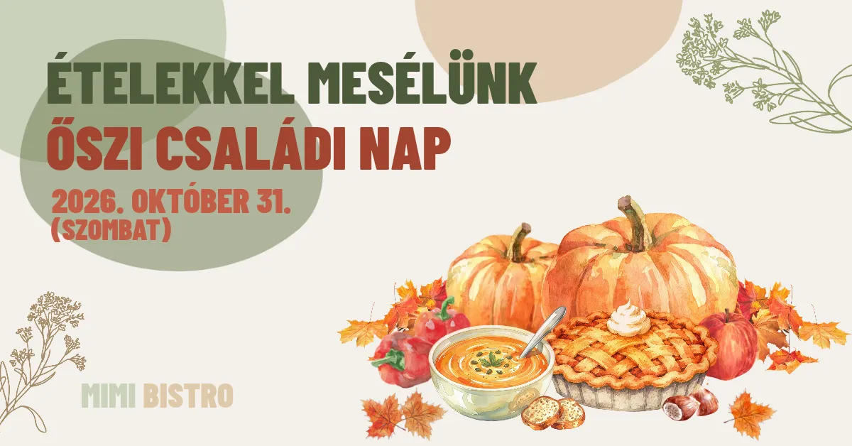 MIMI Őszi családi nap – Fedezzük fel együtt az ősz kincseit!